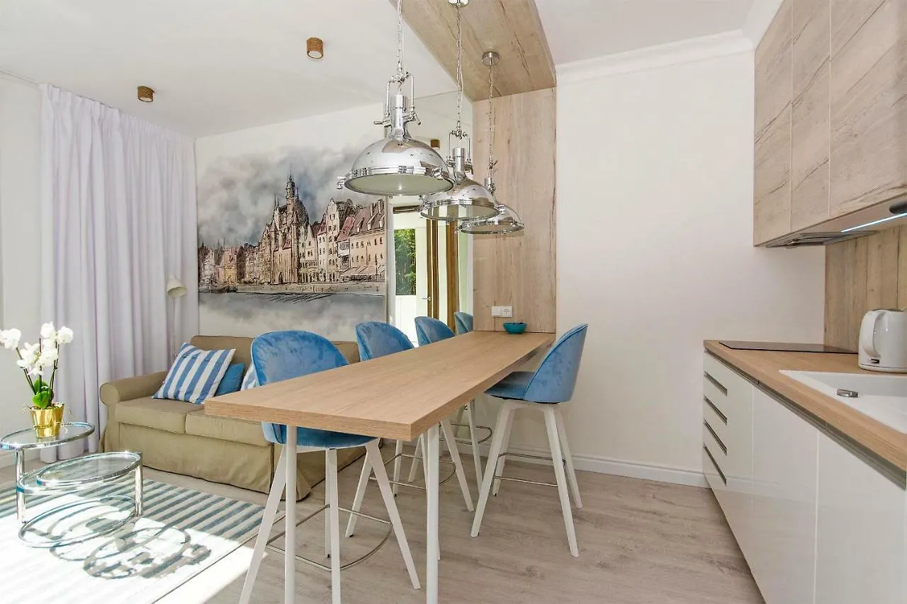 Apartament Marine By Oneapartments Gdańsk Polska