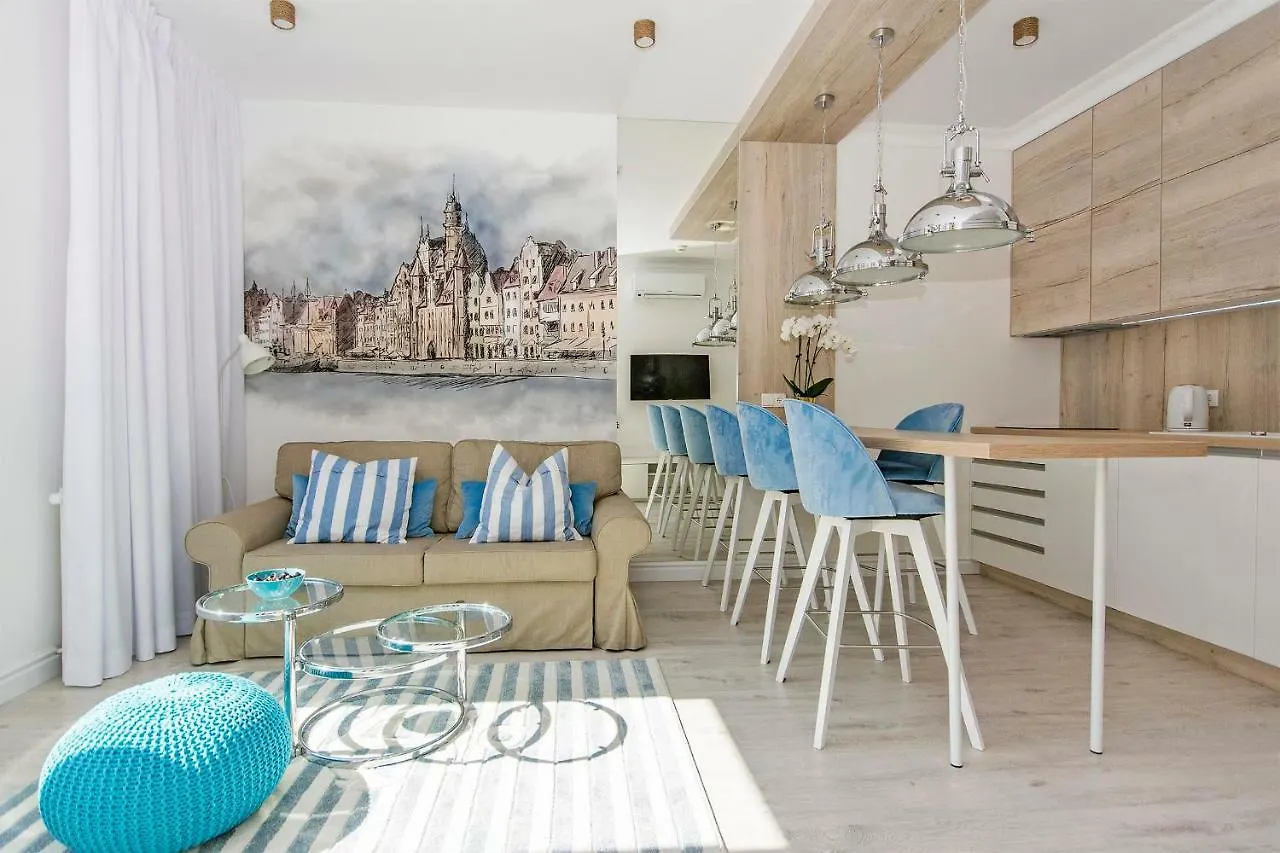 Apartament Marine By Oneapartments Gdańsk Polska