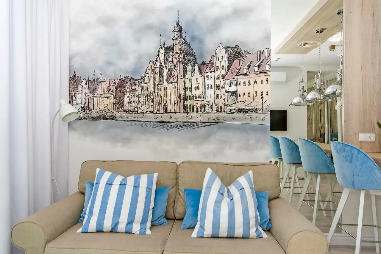 Apartament Marine By Oneapartments Gdańsk